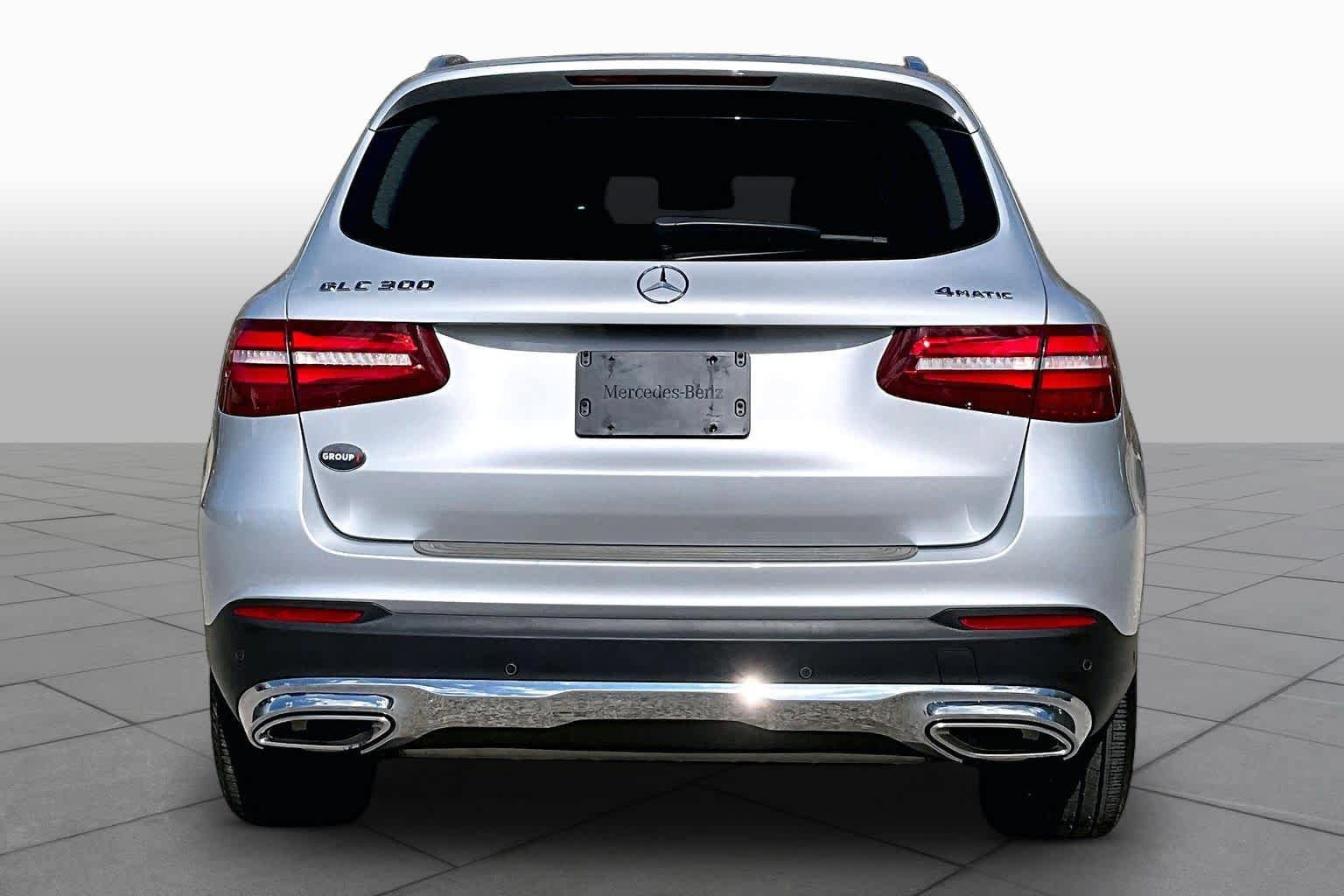 Used 2019 Mercedes-Benz GLC 300 4MATIC image 5