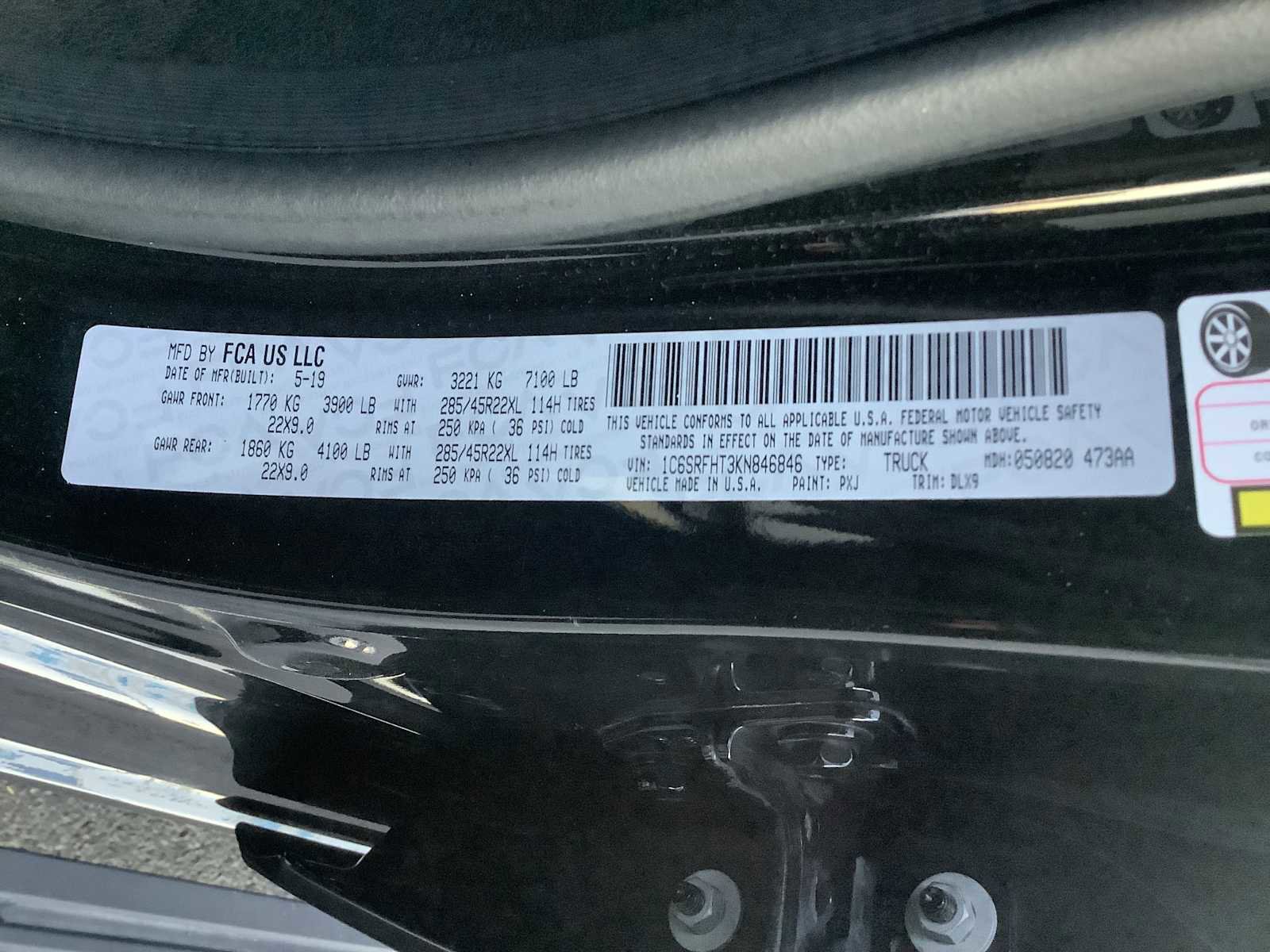 Used 2019 RAM 1500 Limited AWD/4WD image 19