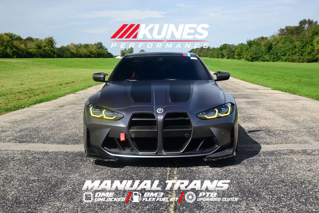 Used 2021 BMW M4 Coupe RWD image 4