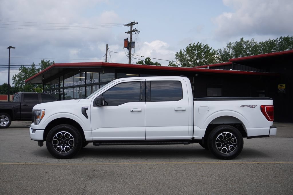 Used 2023 Ford F150 XLT w/ Equipment Group 302A High AWD/4WD image 4