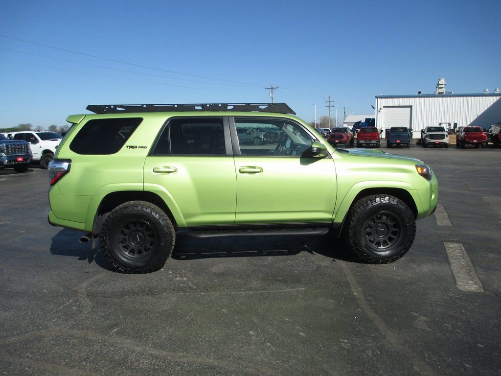 Used 2022 Toyota 4Runner TRD Pro image 4