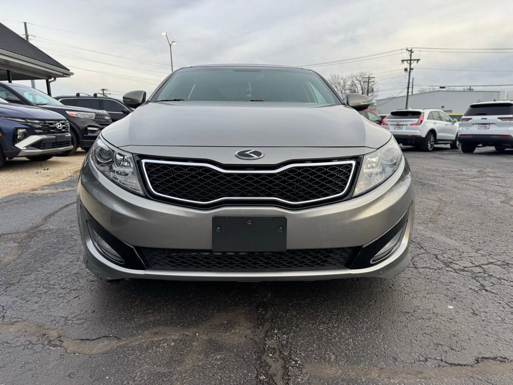 Used 2012 Kia Optima SX w/ Premium Touring Pkg image 12