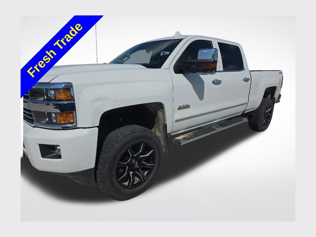 Used 2016 Chevrolet Silverado 2500 High Country w/ High Country Premium Package AWD/4WD image 1