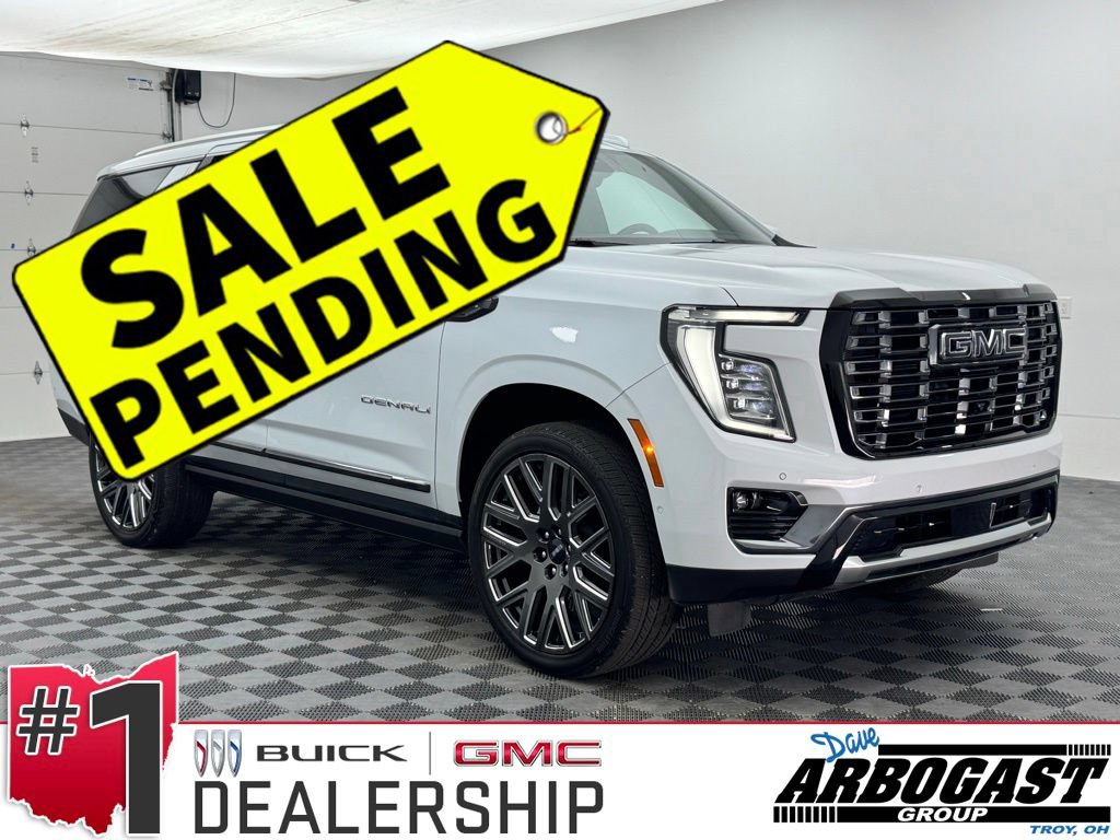 Used 2026 GMC Yukon Denali Ultimate