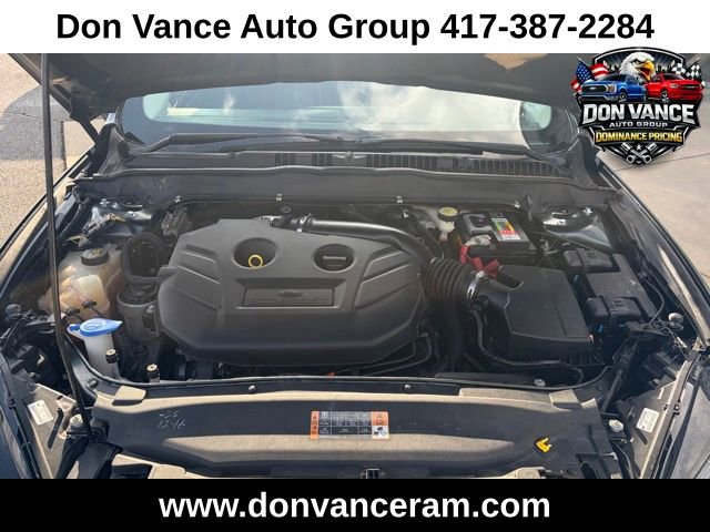 Used 2015 Ford Fusion Titanium image 19