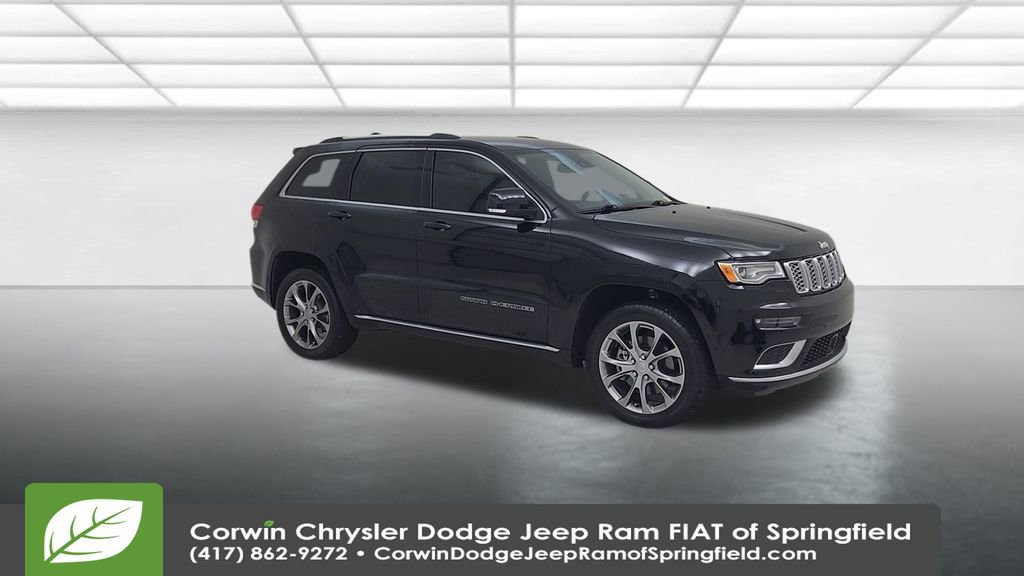 Used 2020 Jeep Grand Cherokee Summit w/ Platinum Series Group image 2