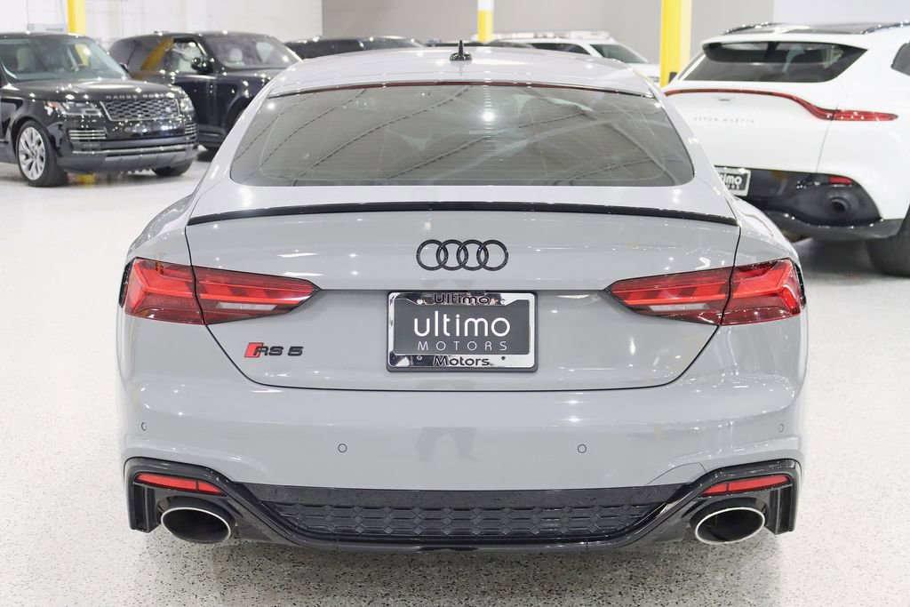 Used 2023 Audi RS 5 Sportback w/ Black Optic Package AWD/4WD image 13