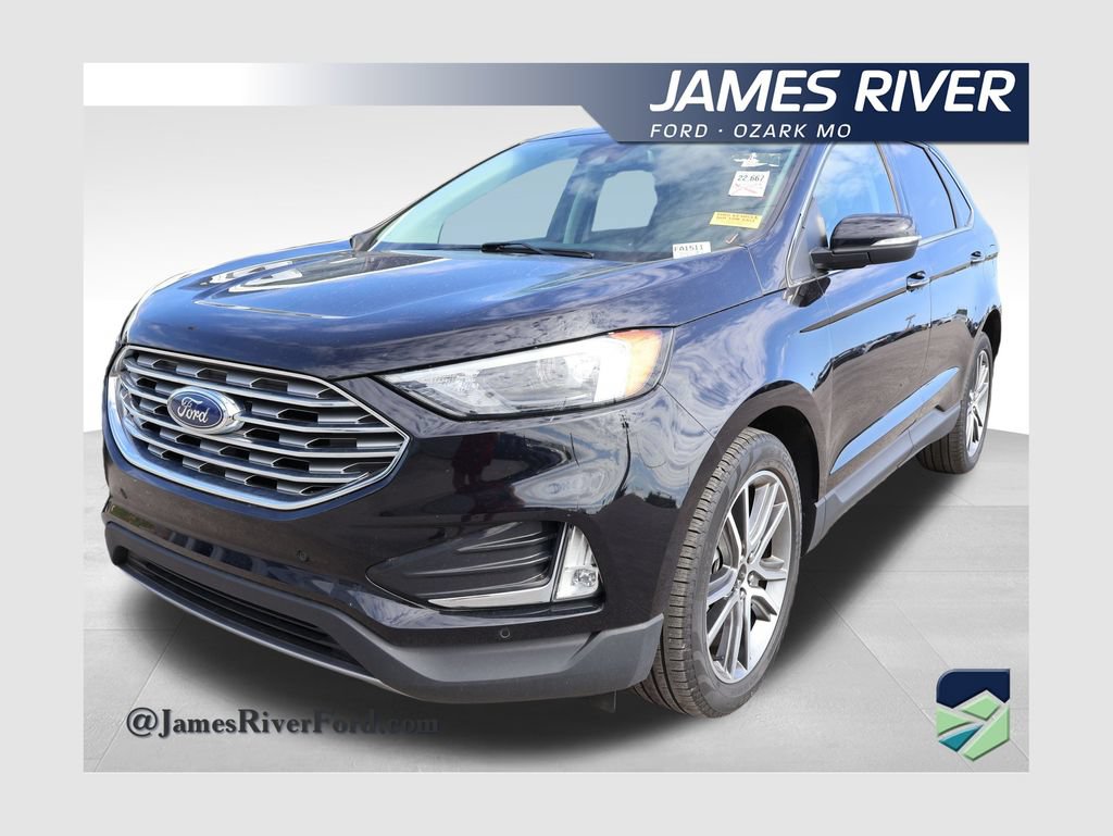 Used 2024 Ford Edge Titanium AWD/4WD image 1
