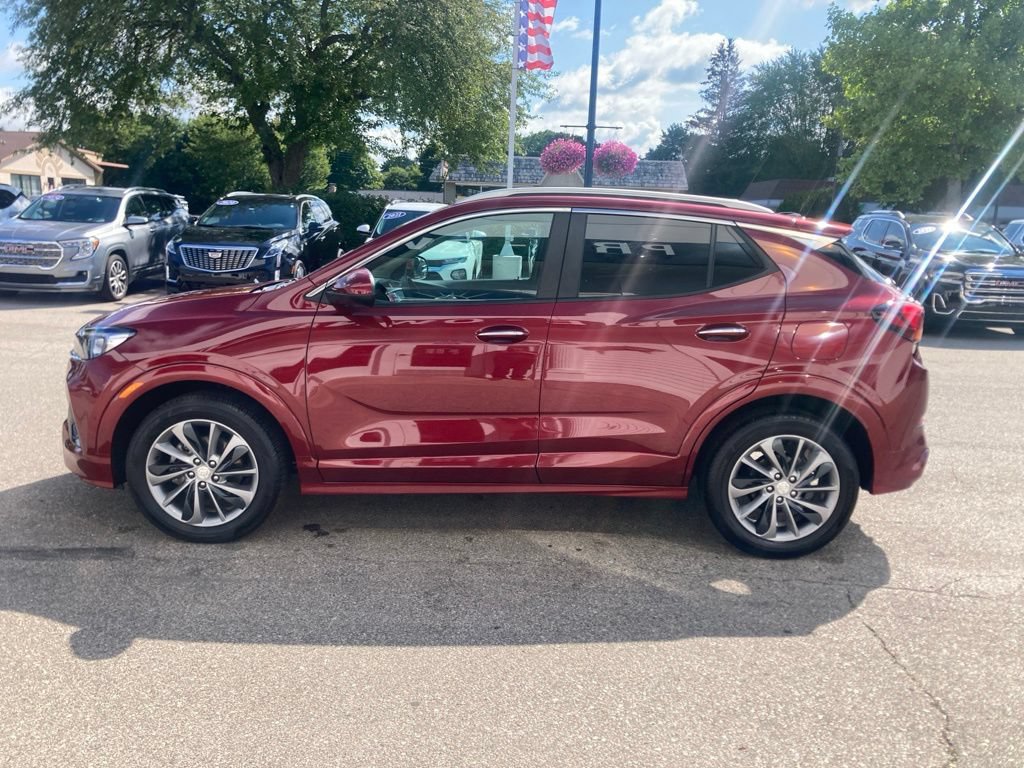 Certified 2023 Buick Encore GX Select w/ Sport Touring Package FWD image 8