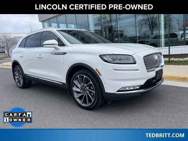 Used 2023 Lincoln Nautilus Reserve image 1
