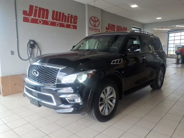 Used 2017 INFINITI QX80 4WD