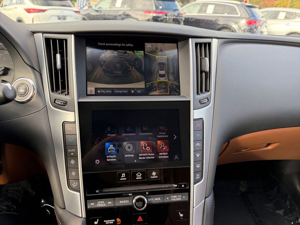 Used 2024 INFINITI Q50 Luxe w/ Cargo Package image 21