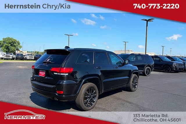 Used 2021 Jeep Grand Cherokee Laredo X AWD/4WD image 21