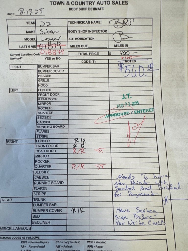 Used 2022 Subaru Legacy image 45