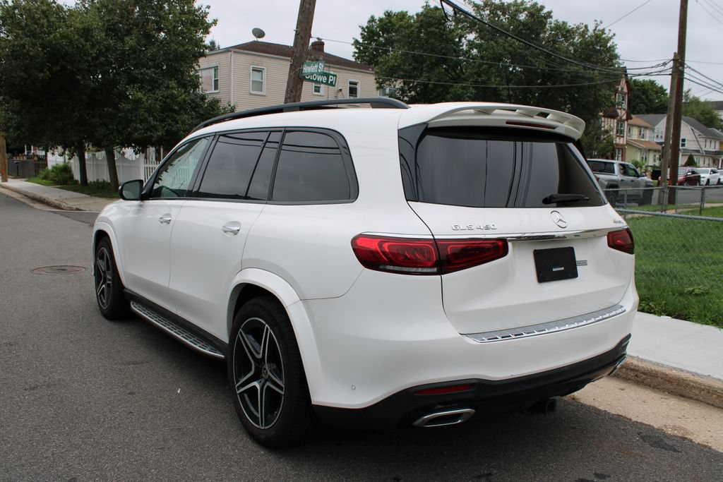 Used 2022 Mercedes-Benz GLS 450 4MATIC w/ AMG Line Exterior image 7