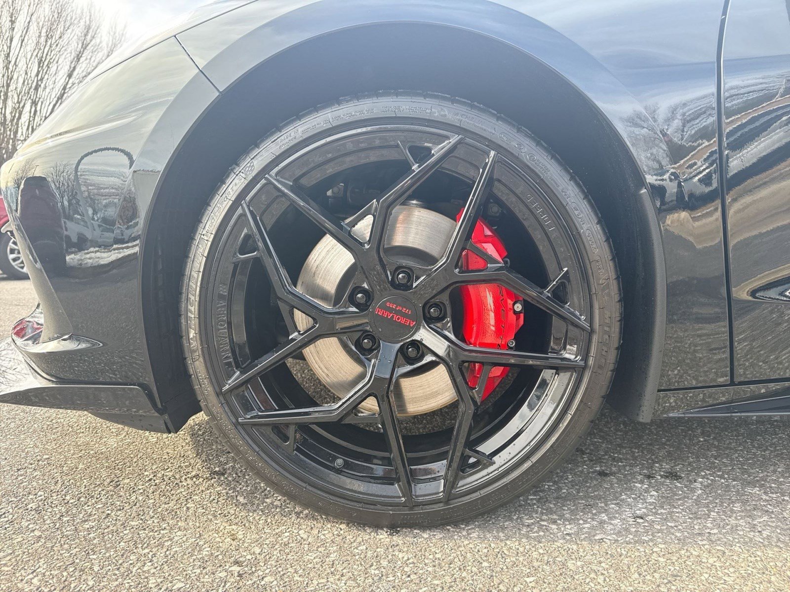 Used 2024 Chevrolet Corvette Stingray Preferred Conv w/ Z51 Performance Package image 12