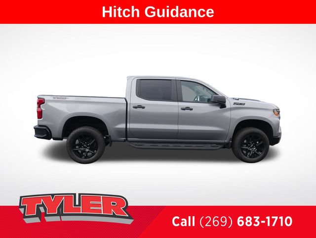 New 2026 Chevrolet Silverado 1500 Custom Trail Boss w/ Dark Appearance Package AWD/4WD image 9