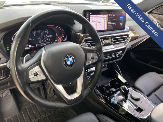 Used 2023 BMW X4 xDrive30i w/ Parking Assistance Package AWD/4WD image 22