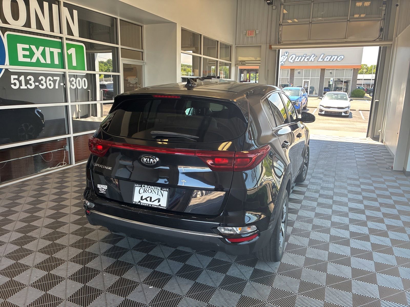 Used 2020 Kia Sportage LX w/ LX Popular Package AWD/4WD image 6