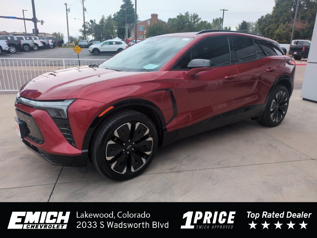 Used 2024 Chevrolet Blazer EV RS AWD/4WD 360° Tour