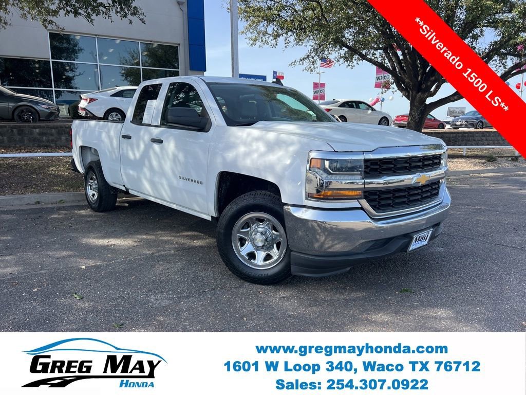 Used 2018 Chevrolet Silverado 1500 LS image 1