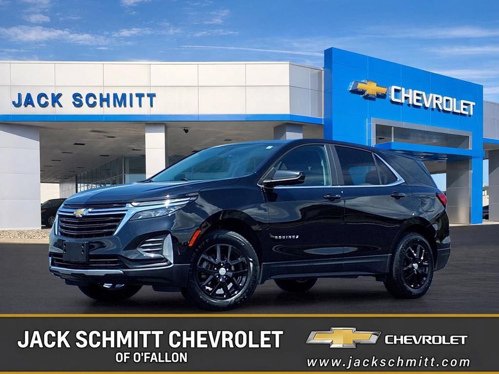 Used 2022 Chevrolet Equinox LT AWD/4WD image 1