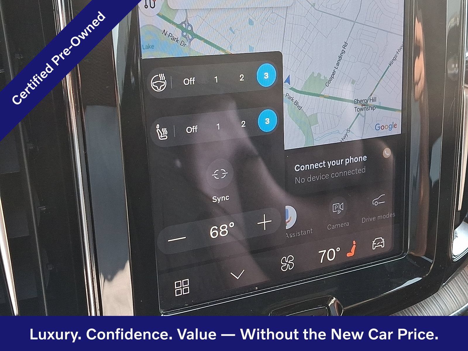 Certified 2022 Volvo XC60 B5 Momentum w/ Advanced Package AWD/4WD image 26