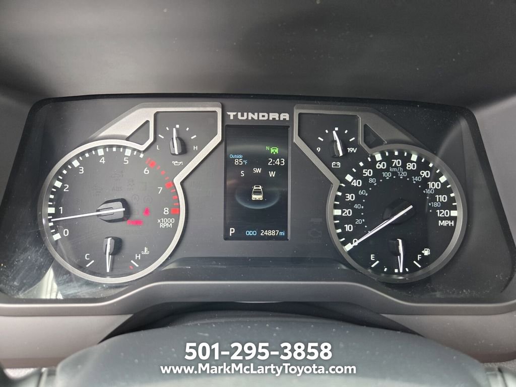 Used 2023 Toyota Tundra Limited AWD/4WD image 25