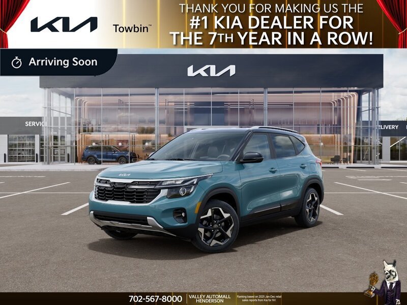 New 2026 Kia Seltos S