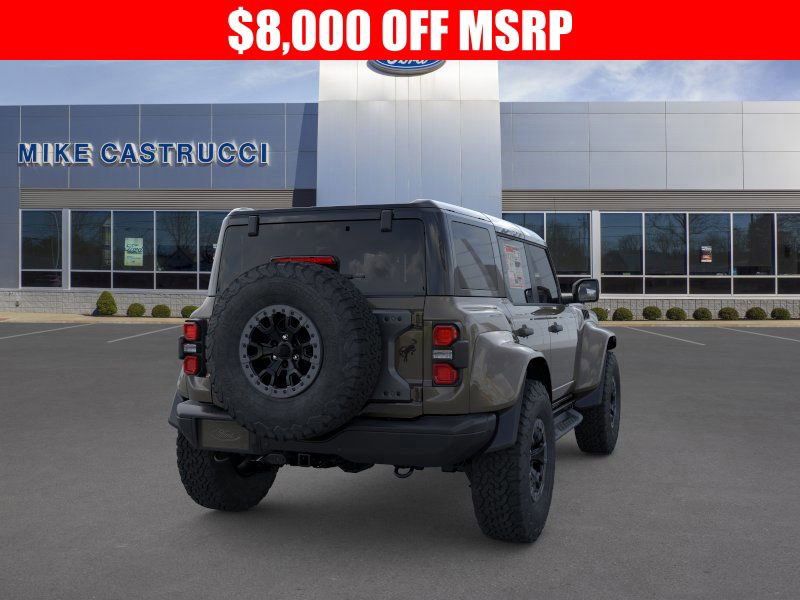 New 2025 Ford Bronco Raptor image 8