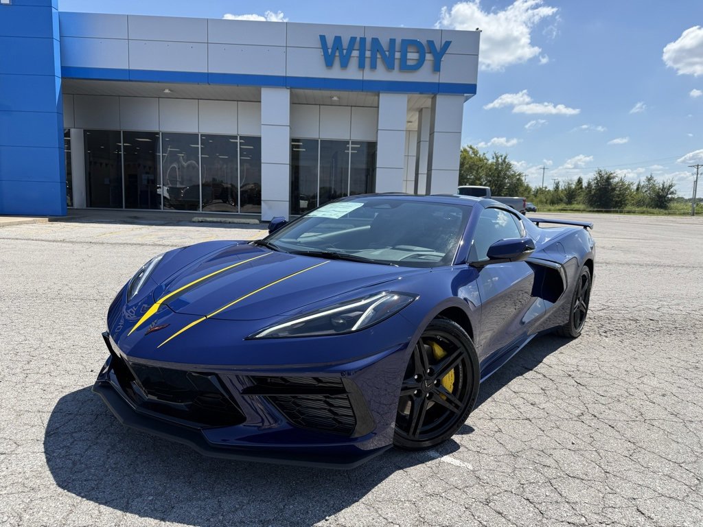 New 2026 Chevrolet Corvette Stingray Coupe w/ Z51 Performance Package image 1