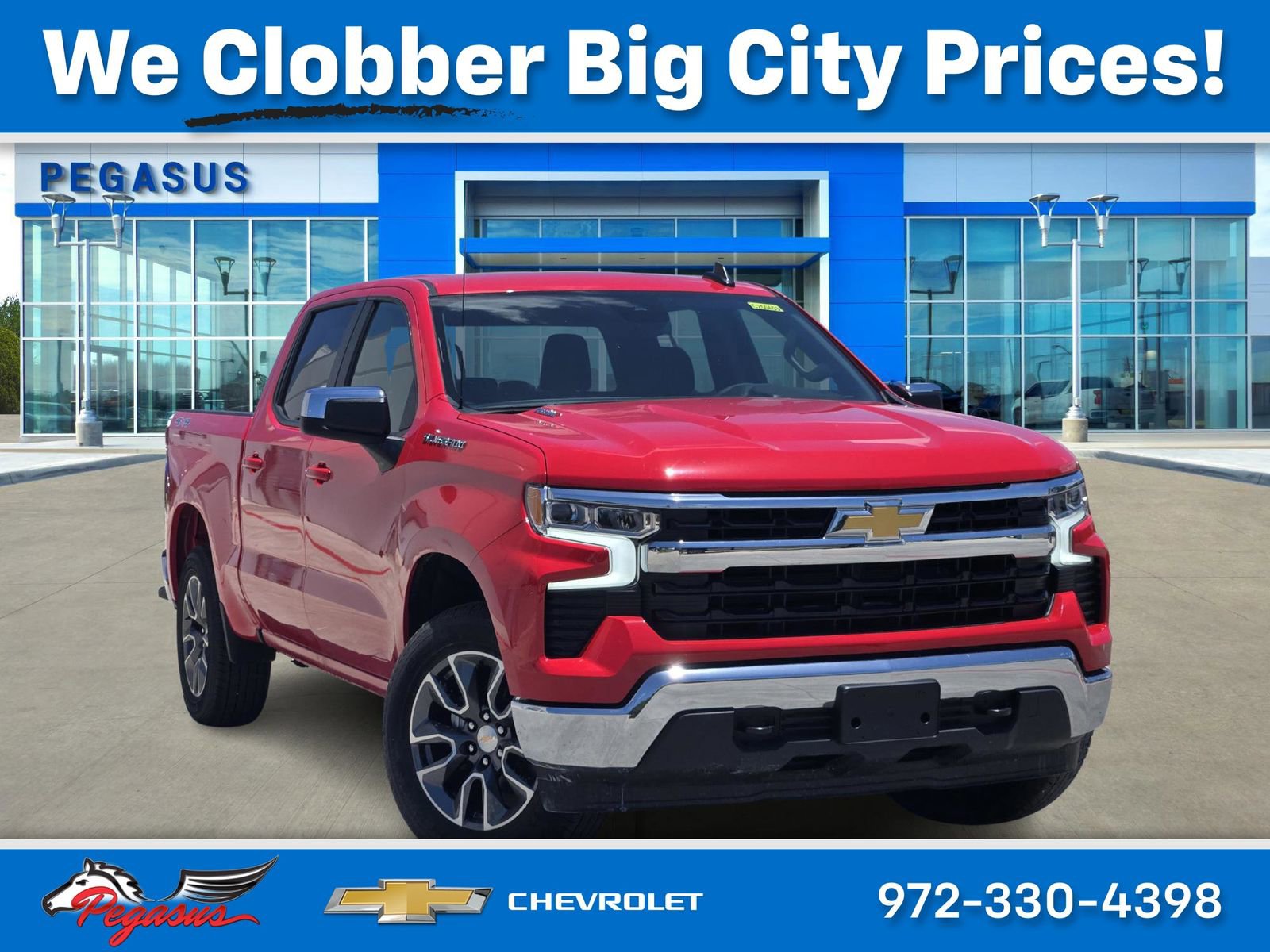 New 2025 Chevrolet Silverado 1500 LT 360° Tour