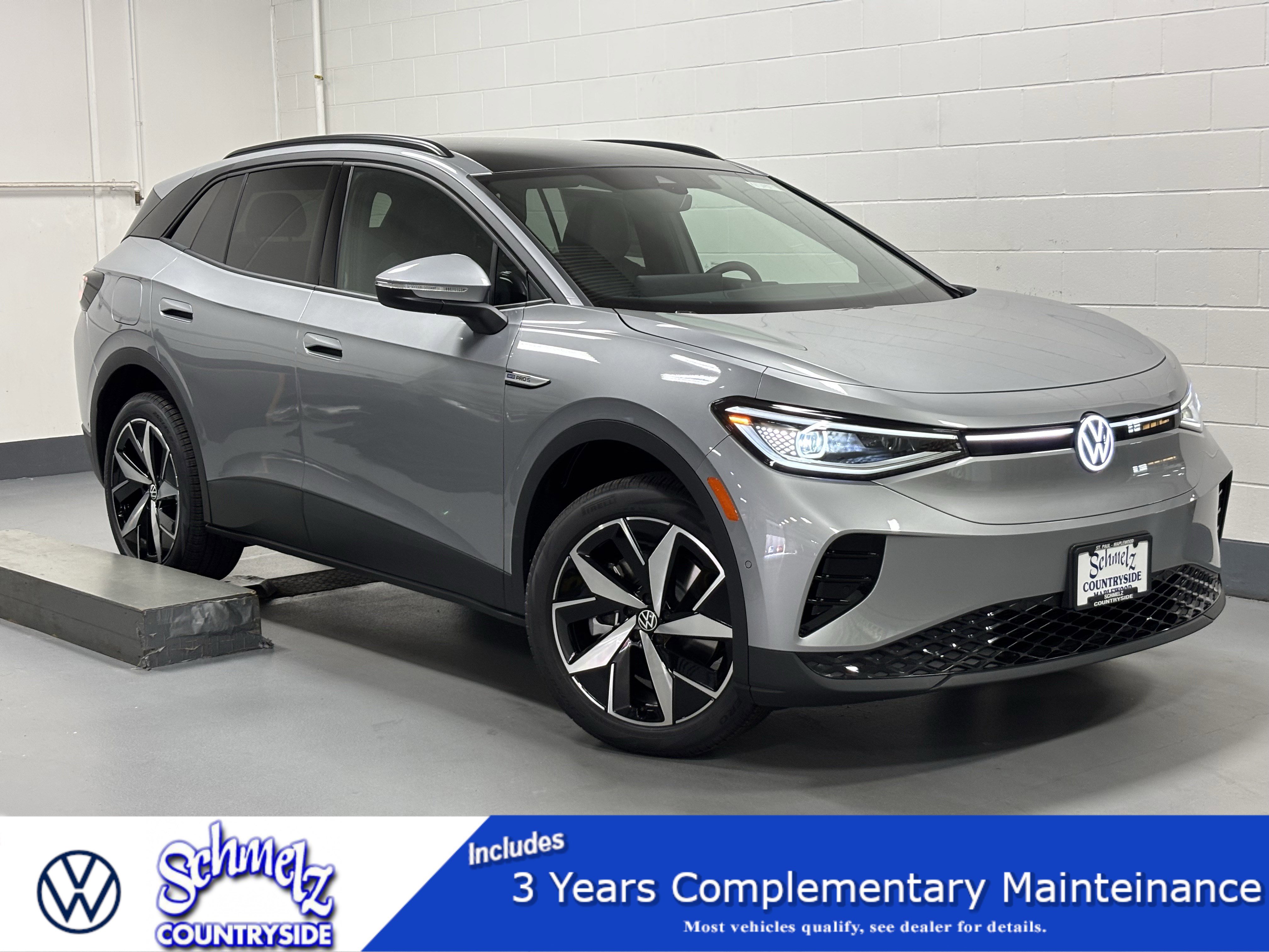 New 2025 Volkswagen ID.4 Pro S