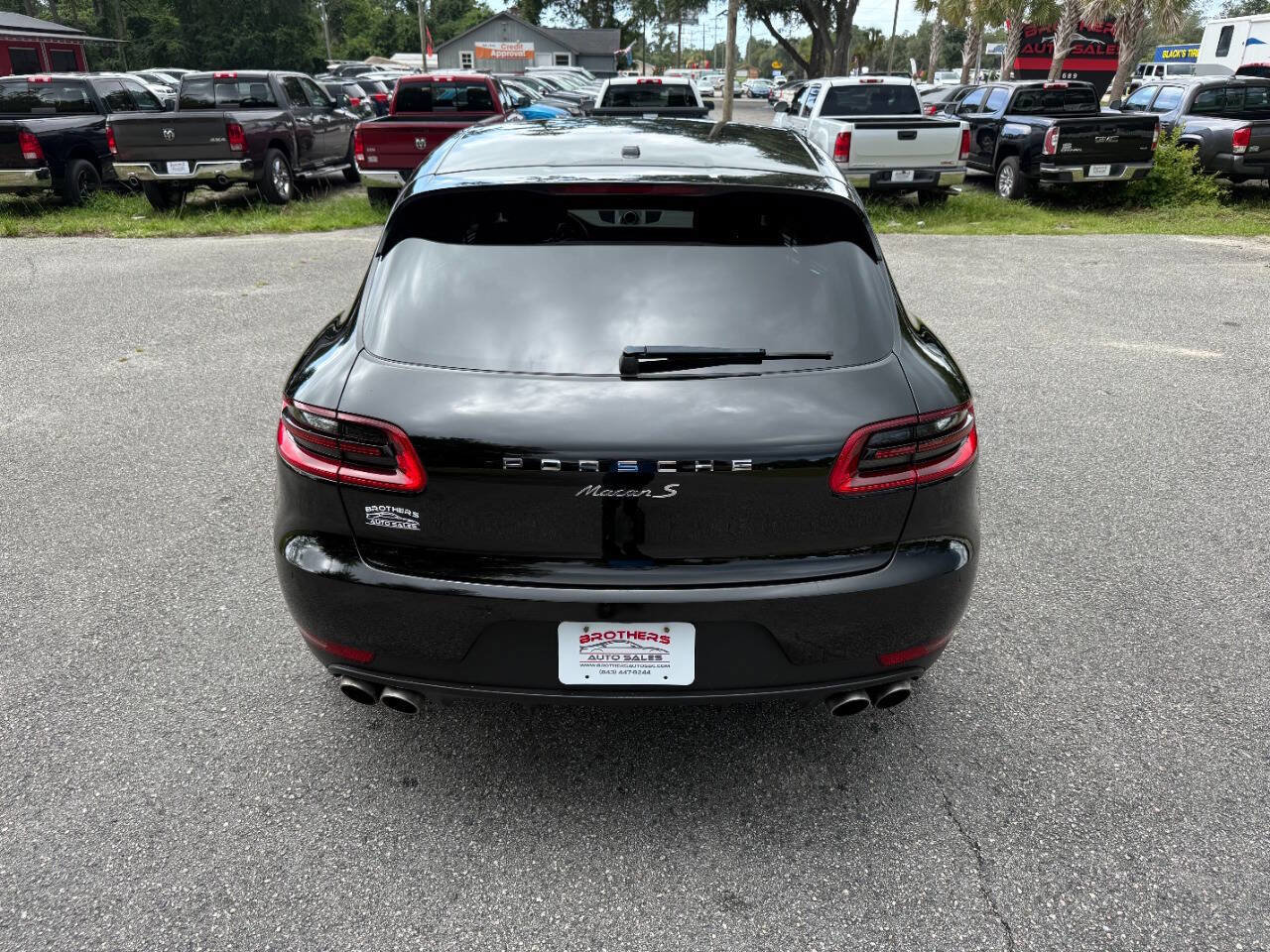 Used 2015 Porsche Macan S image 6