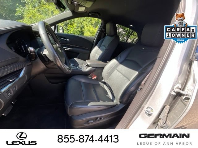 Used 2022 Cadillac XT4 Sport w/ Enhanced Visibility Package AWD/4WD image 12