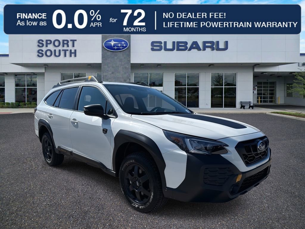 New 2025 Subaru Outback Wilderness