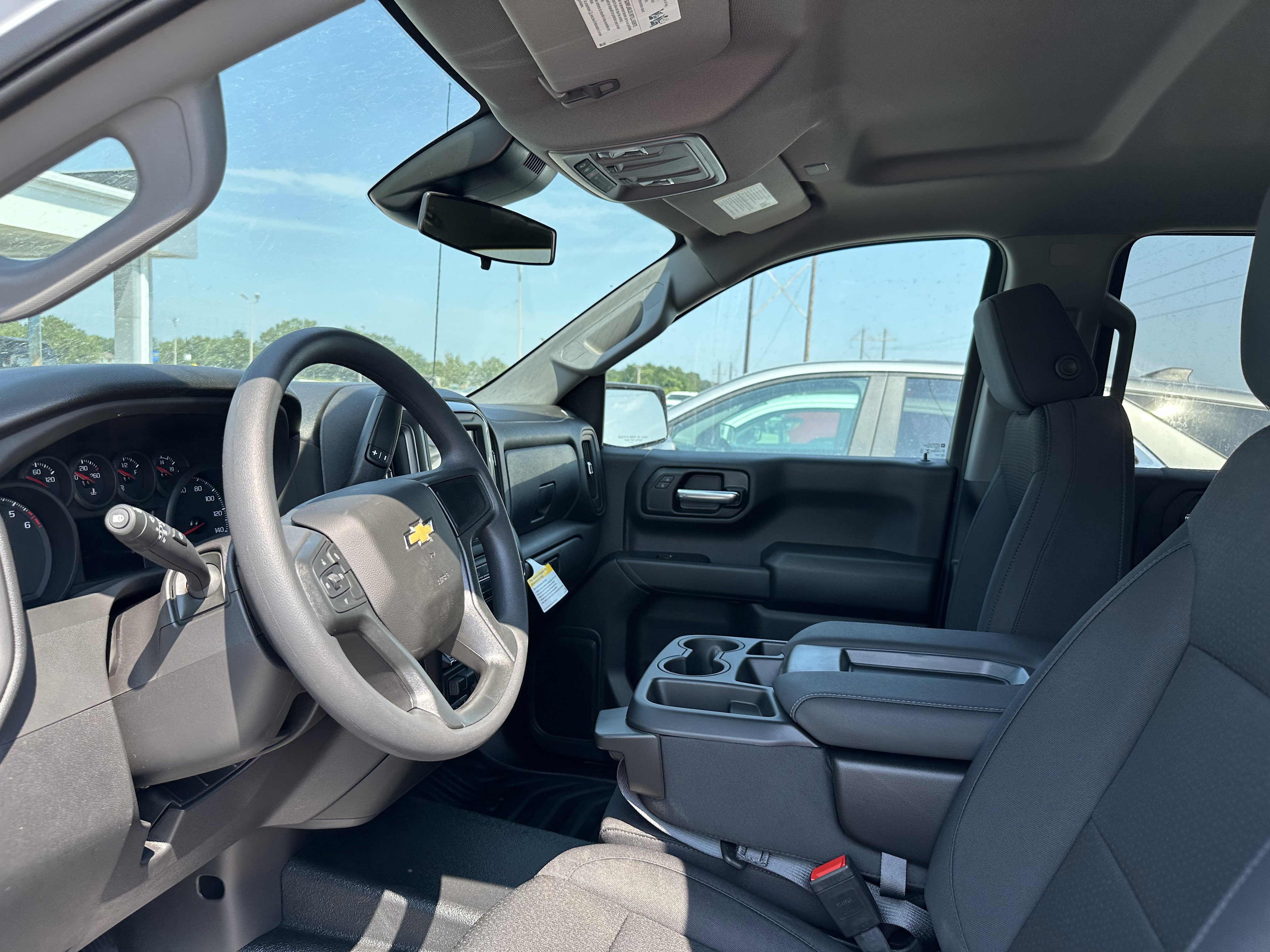 New 2025 Chevrolet Silverado 1500 W/T w/ WT Value Package image 27