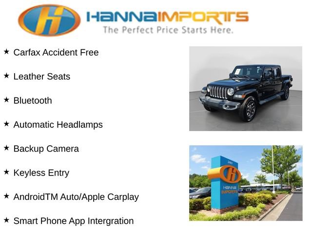 Used 2021 Jeep Gladiator Overland w/ Popular Equipment Package AWD/4WD image 8