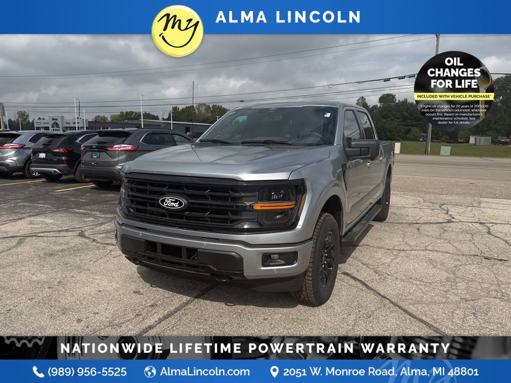 New 2025 Ford F150 XLT w/ Equipment Group 302A MID image 5