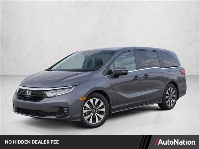 Certified 2025 Honda Odyssey EX-L