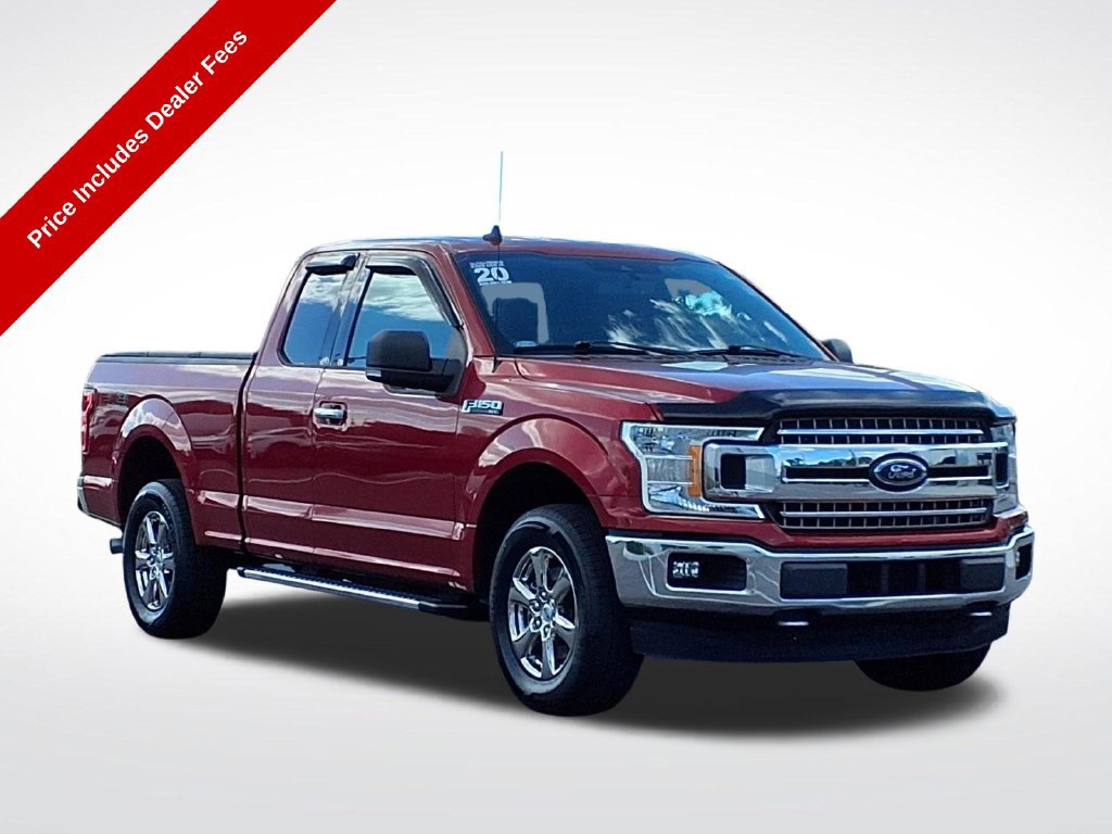 Used 2020 Ford F150 XLT w/ Equipment Group 302A Luxury AWD/4WD image 1