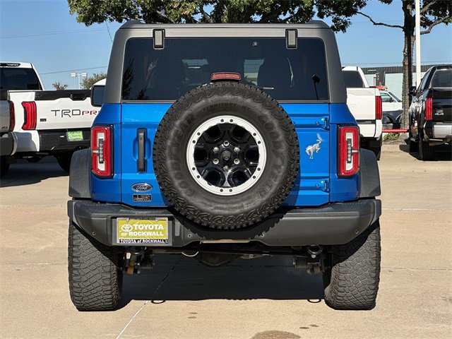 Used 2022 Ford Bronco Badlands image 4