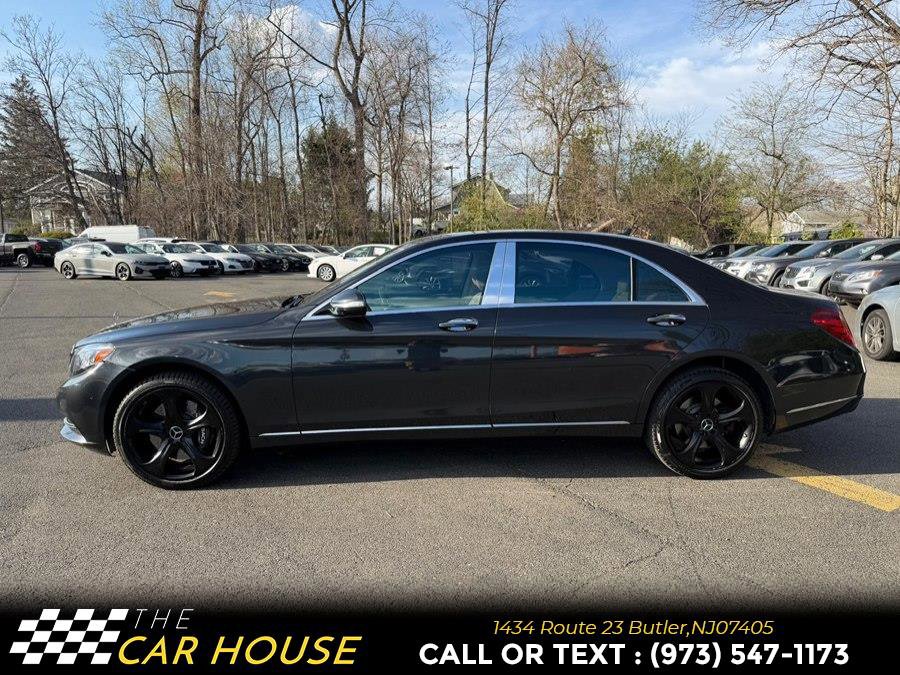 Used 2015 Mercedes-Benz S 550 4MATIC Sedan image 3