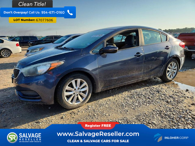 Used 2016 Kia Forte LX w/ LX Popular Plus Package
