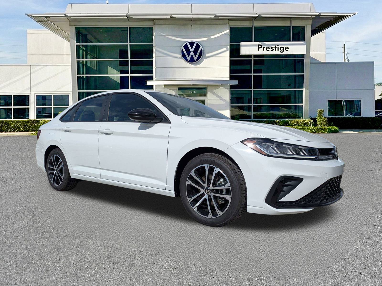 New 2026 Volkswagen Jetta Sport