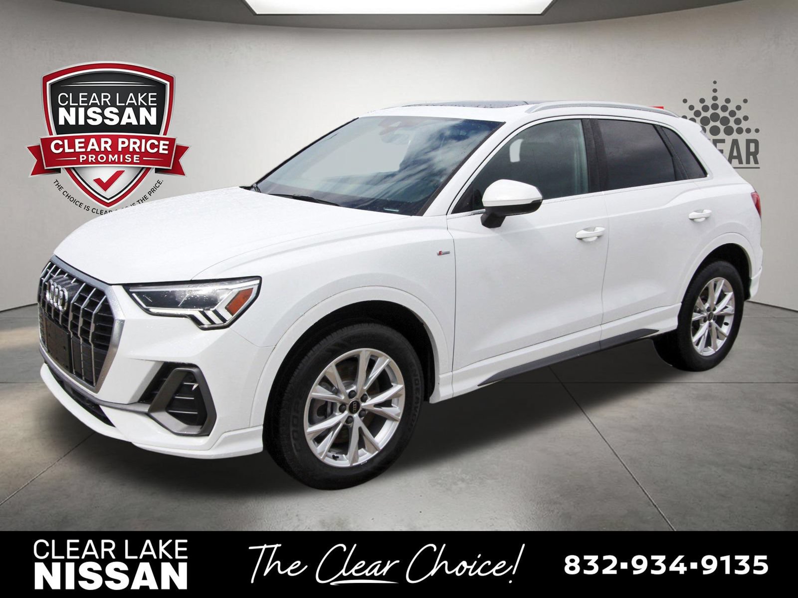 Used 2025 Audi Q3 2.0T Premium AWD/4WD image 3