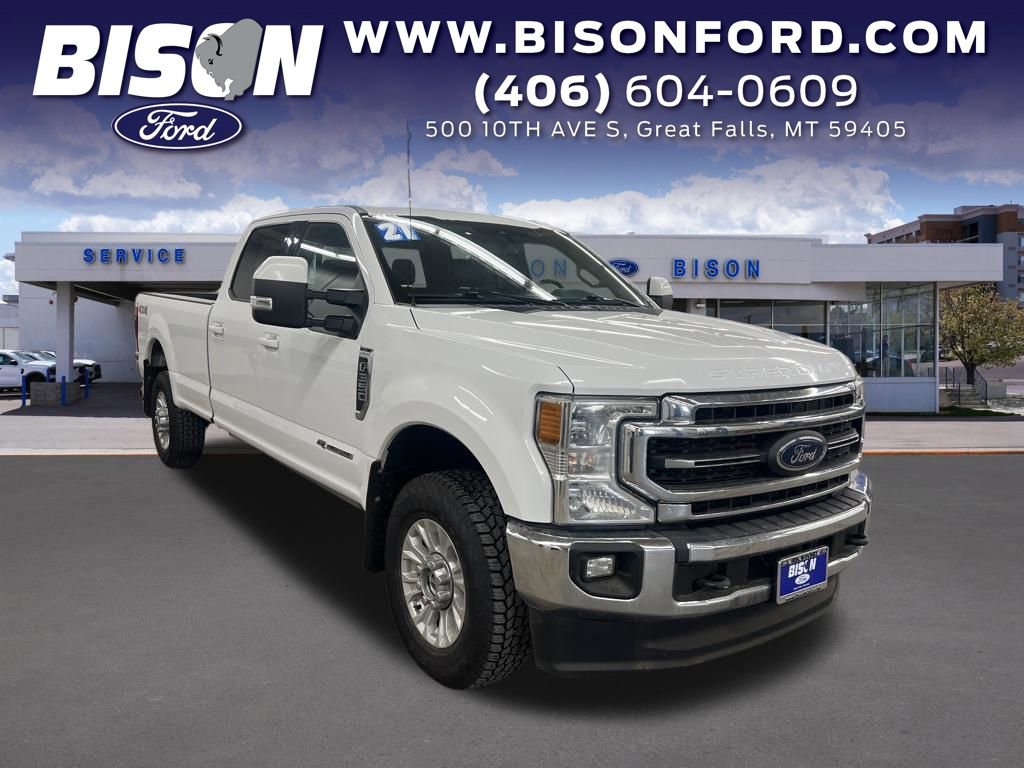 Used 2021 Ford F350 Lariat