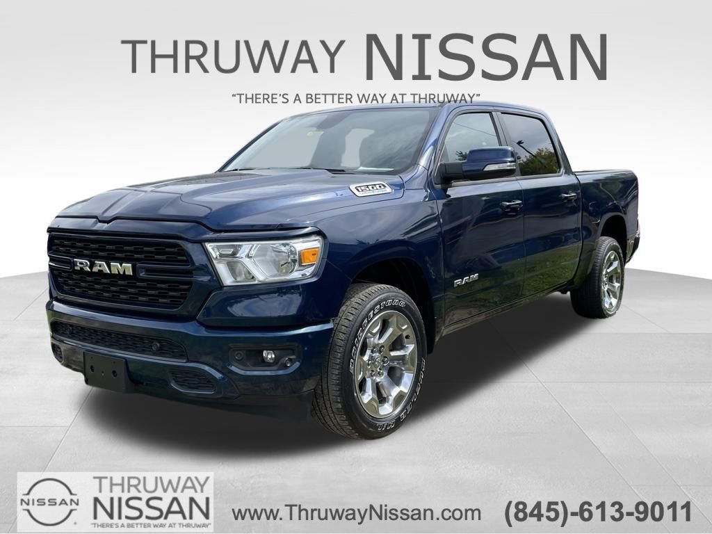 Used 2022 RAM 1500 Big Horn