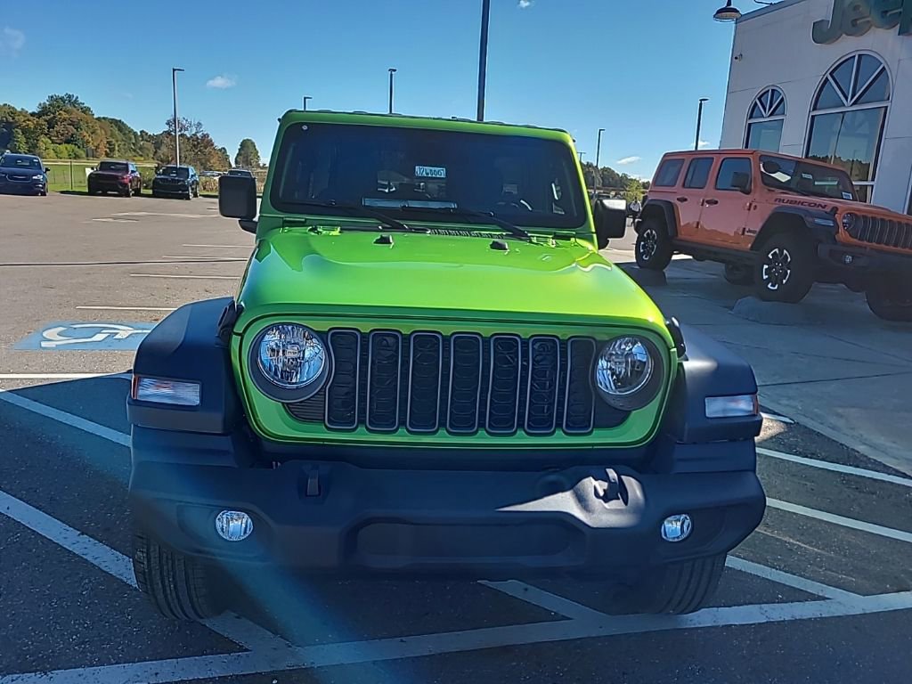 New 2026 Jeep Wrangler Unlimited Sport AWD/4WD image 3