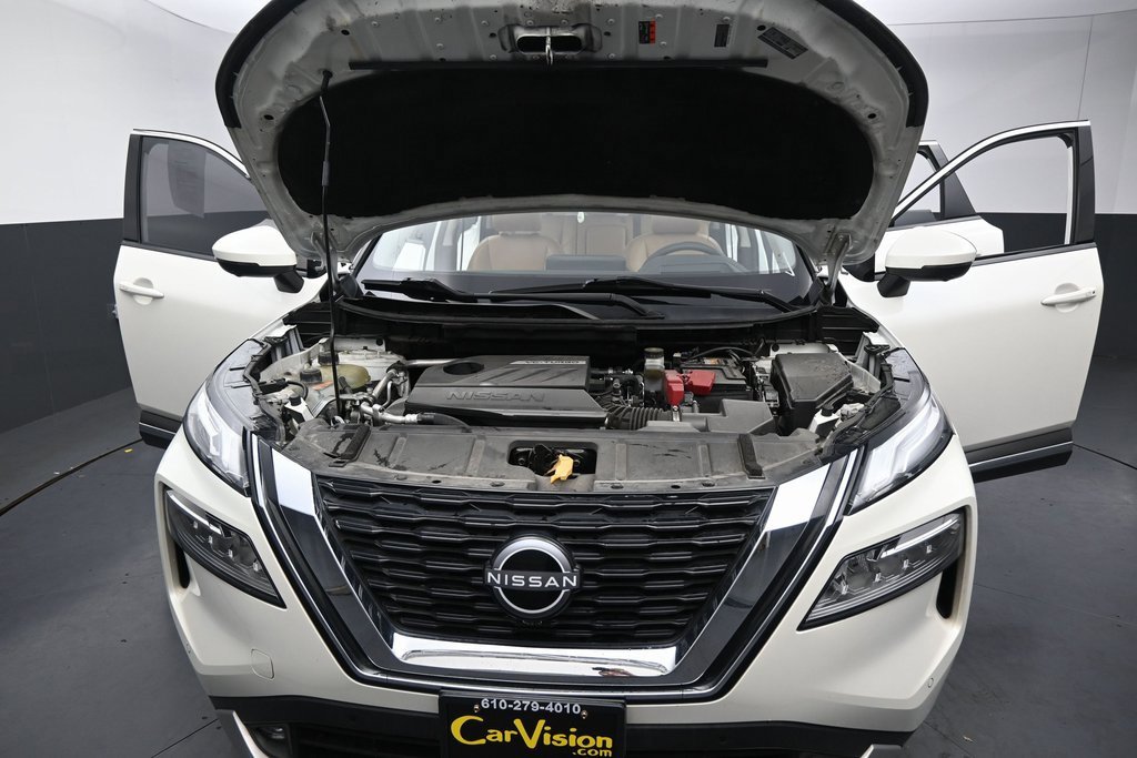 Used 2022 Nissan Rogue Platinum w/ Head-Up Display Package image 48